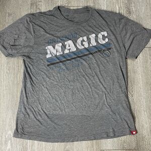 Orlando Magic T Shirt Eastern Conference Since 1989 Gray Size XXL Sportige